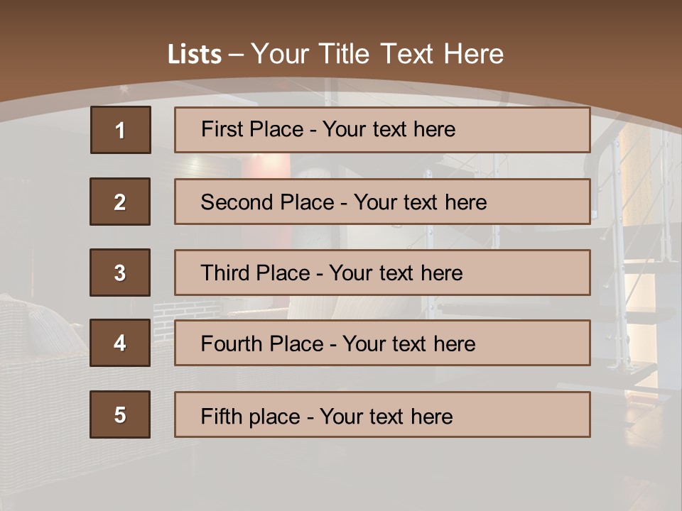 Sphere Cube Environment PowerPoint Template