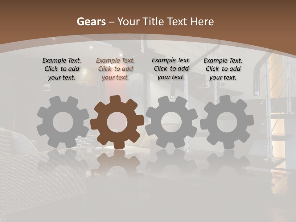Sphere Cube Environment PowerPoint Template