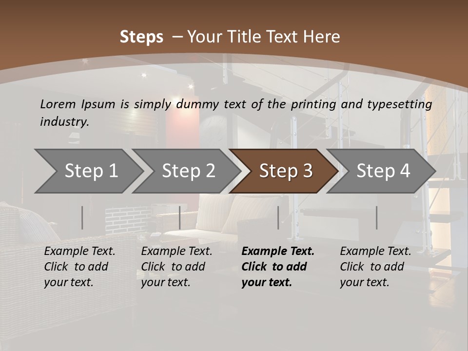 Sphere Cube Environment PowerPoint Template