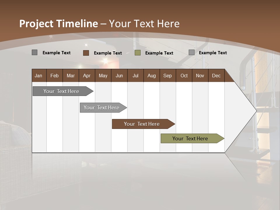 Sphere Cube Environment PowerPoint Template