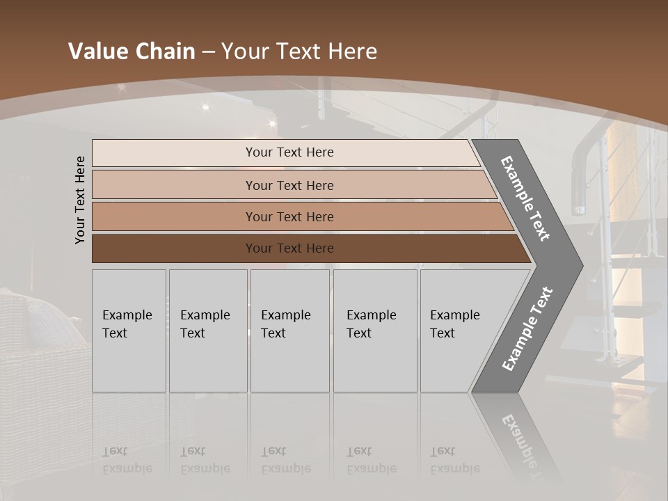 Sphere Cube Environment PowerPoint Template