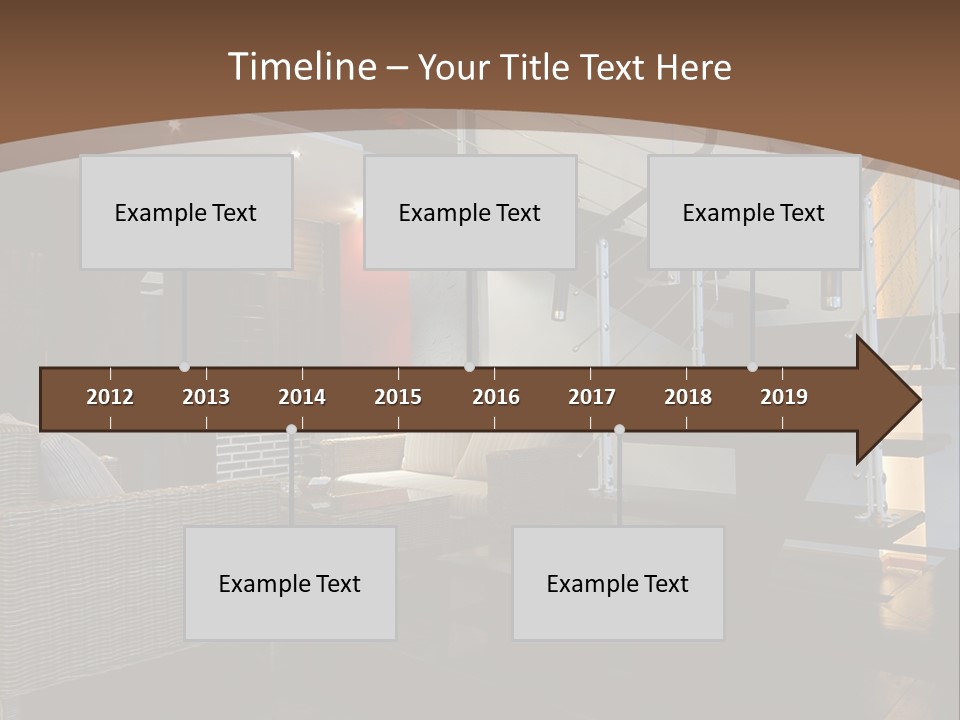 Sphere Cube Environment PowerPoint Template