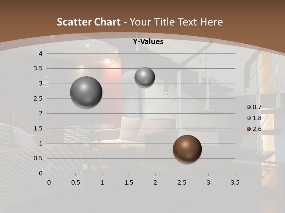 Sphere Cube Environment PowerPoint Template