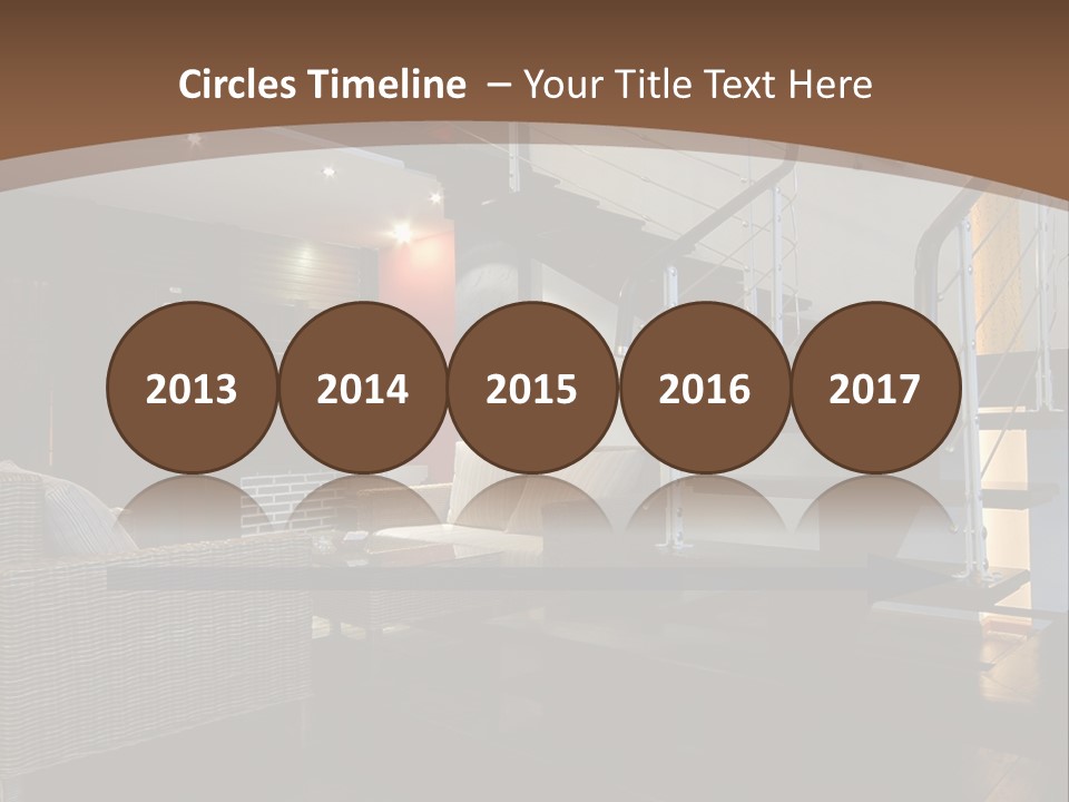 Sphere Cube Environment PowerPoint Template