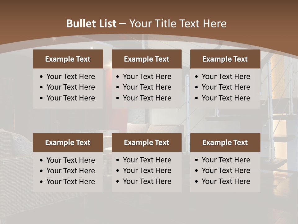 Sphere Cube Environment PowerPoint Template