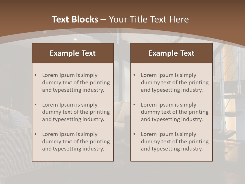 Sphere Cube Environment PowerPoint Template