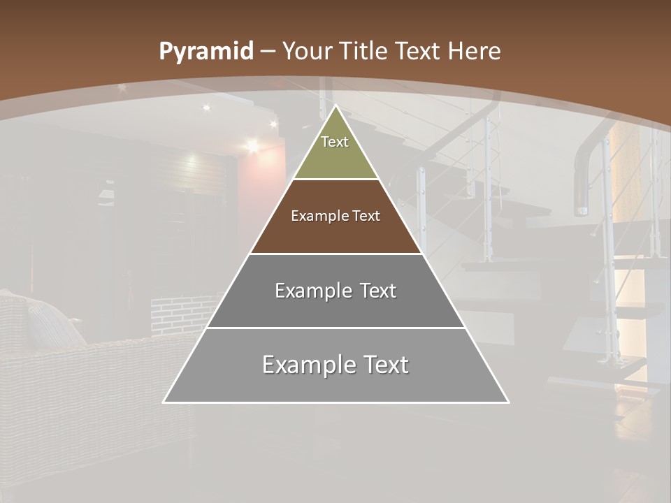 Sphere Cube Environment PowerPoint Template