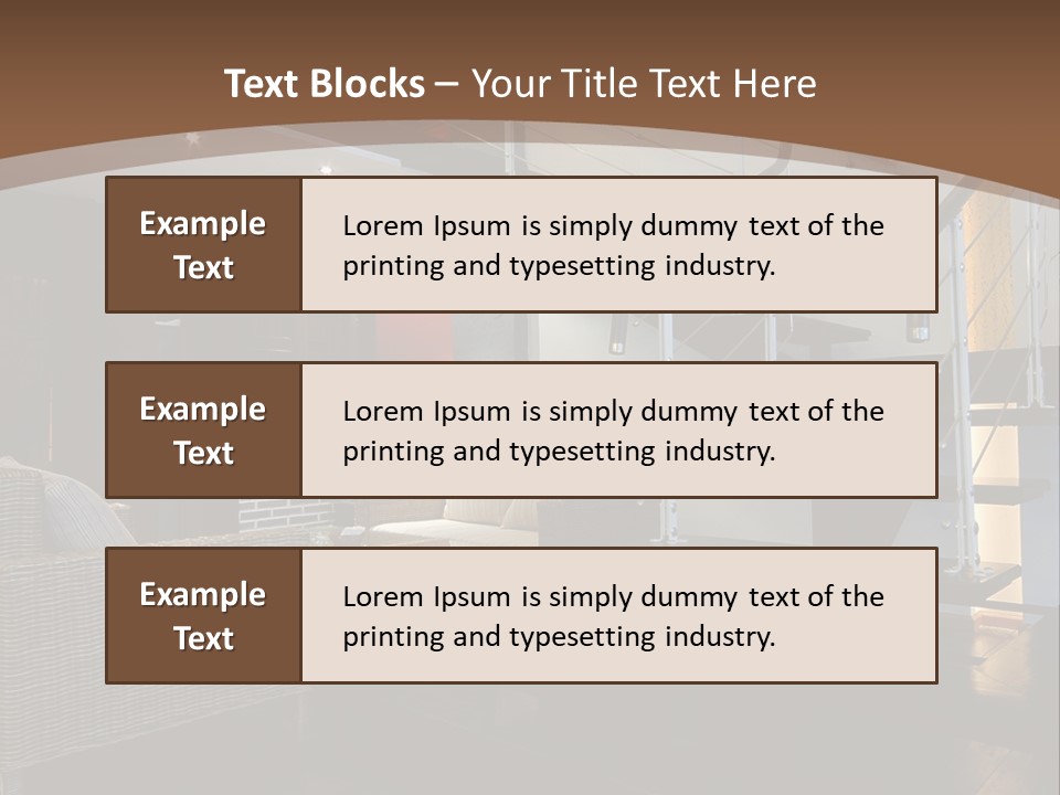 Sphere Cube Environment PowerPoint Template