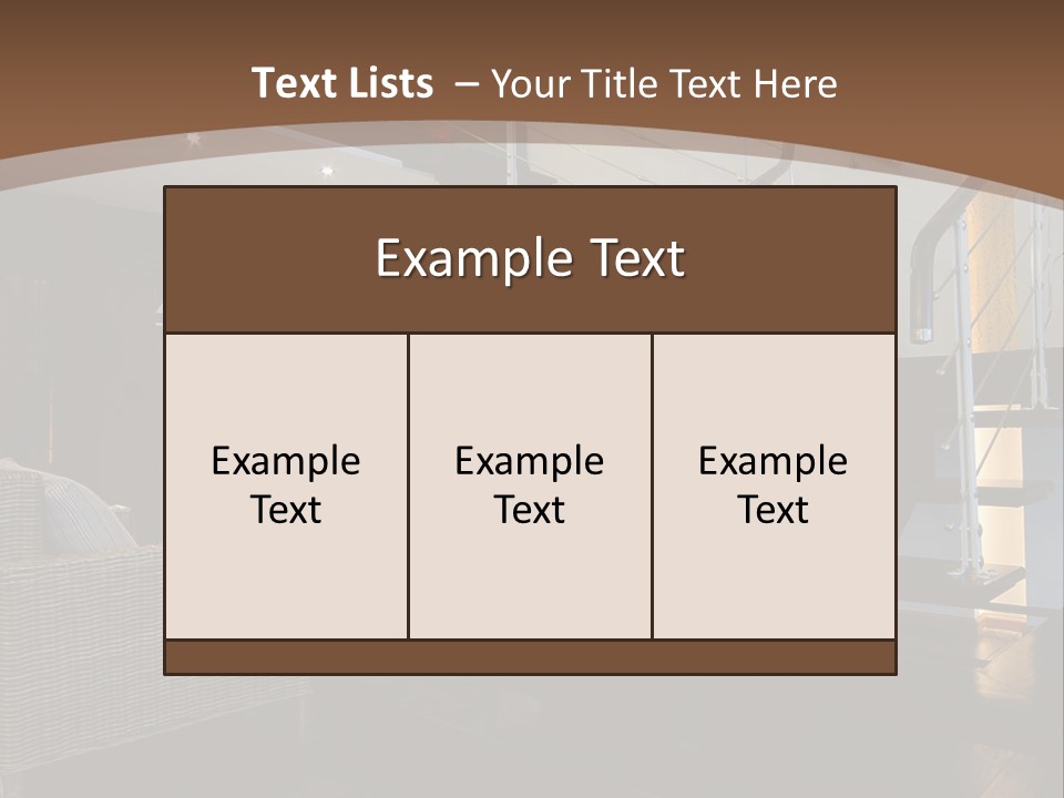 Sphere Cube Environment PowerPoint Template