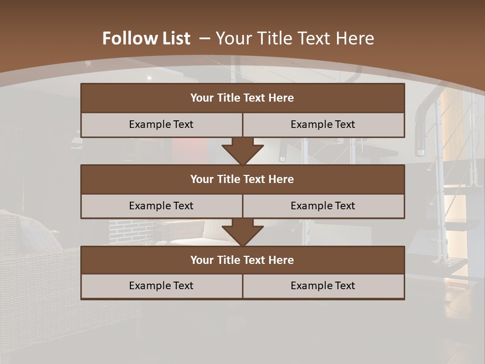 Sphere Cube Environment PowerPoint Template