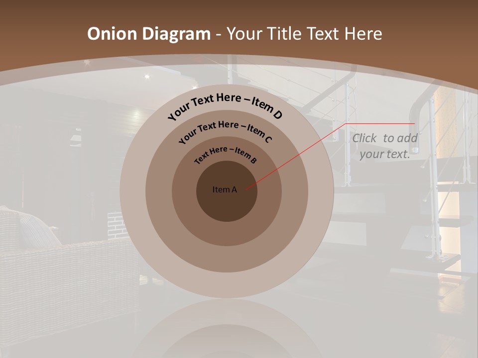 Sphere Cube Environment PowerPoint Template