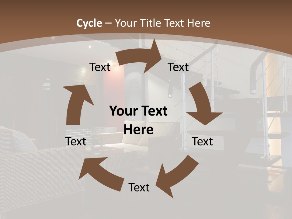 Sphere Cube Environment PowerPoint Template