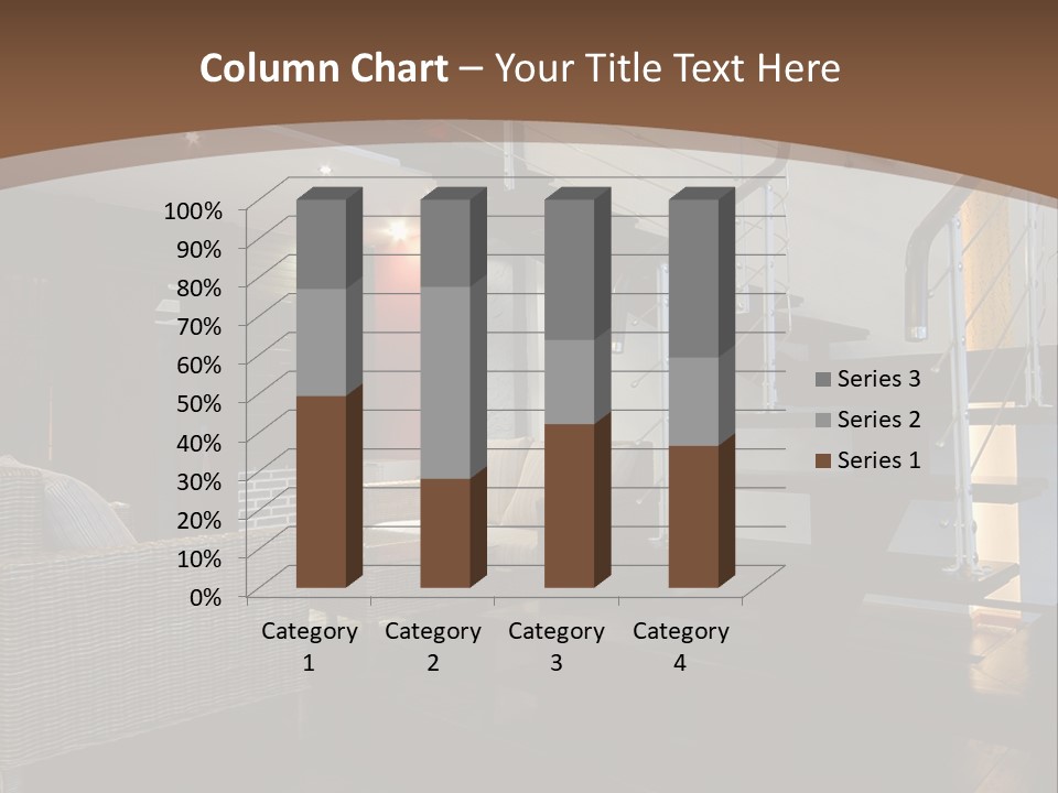 Sphere Cube Environment PowerPoint Template
