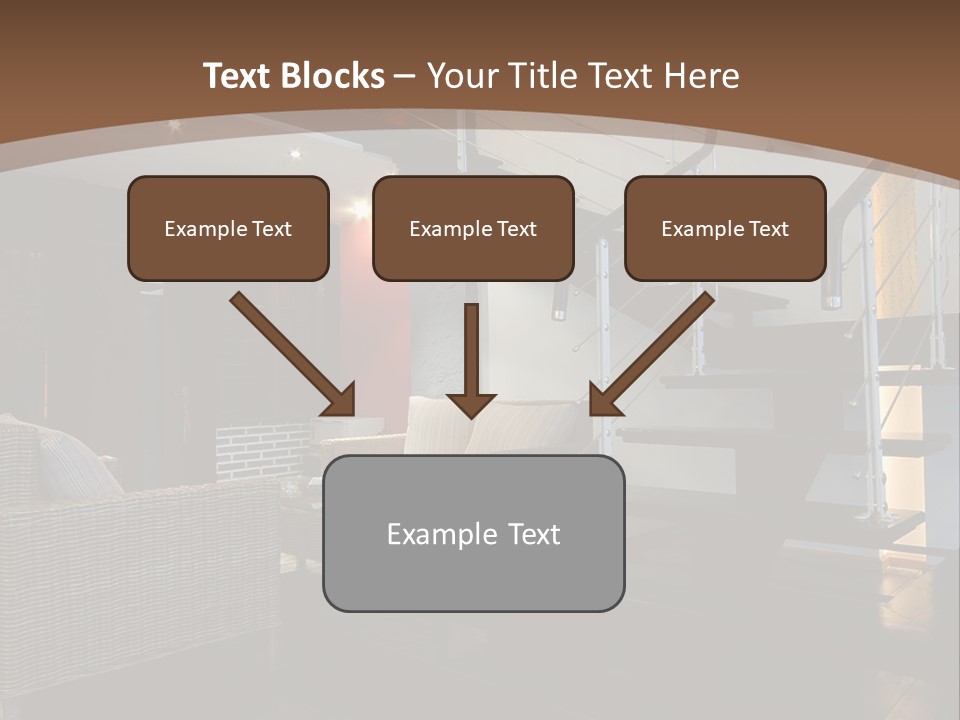 Sphere Cube Environment PowerPoint Template