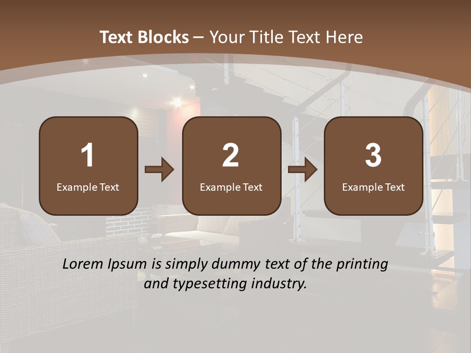 Sphere Cube Environment PowerPoint Template