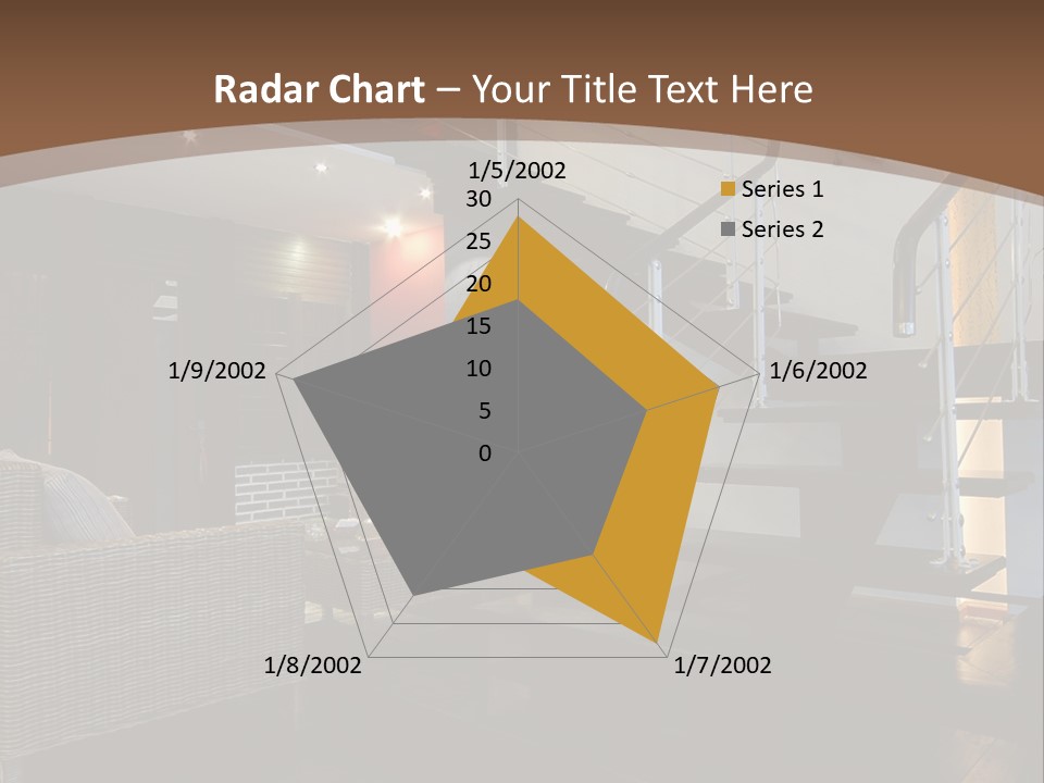 Sphere Cube Environment PowerPoint Template