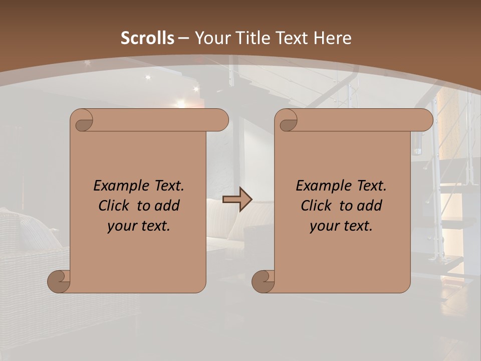 Sphere Cube Environment PowerPoint Template