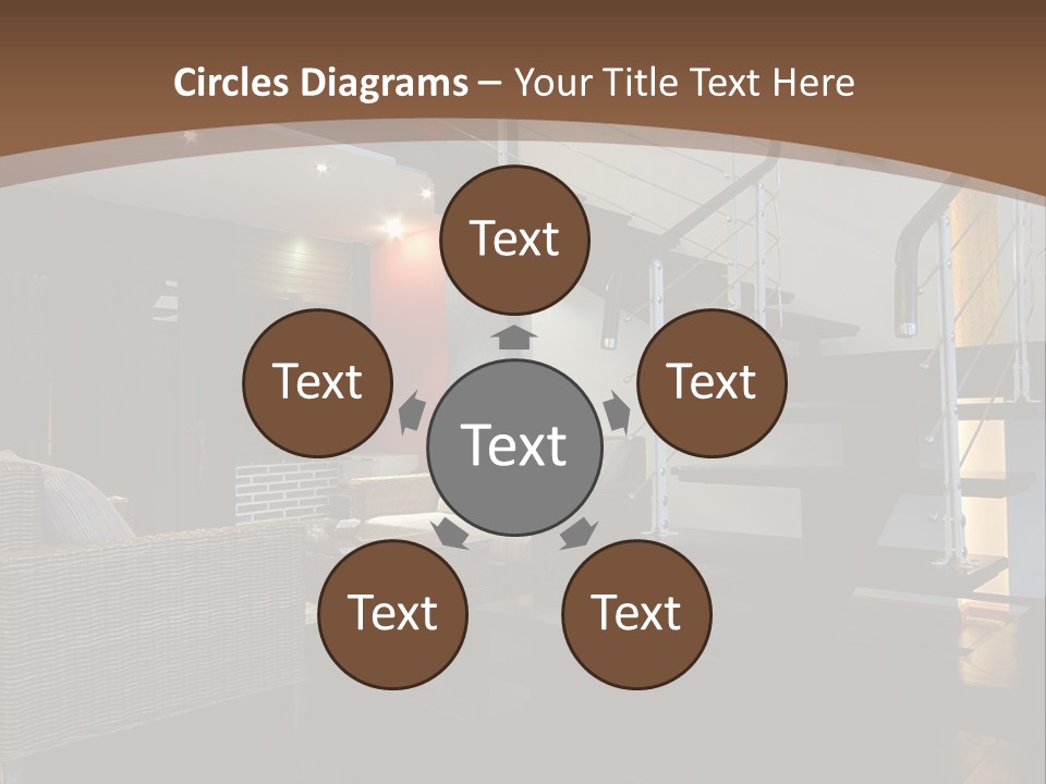 Sphere Cube Environment PowerPoint Template