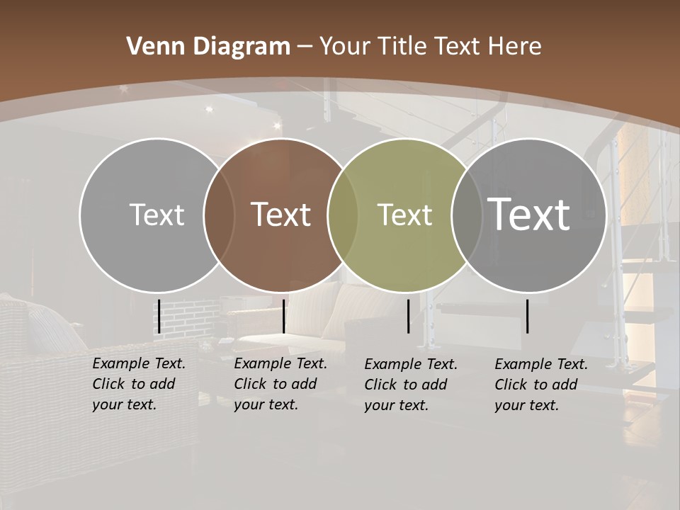 Sphere Cube Environment PowerPoint Template