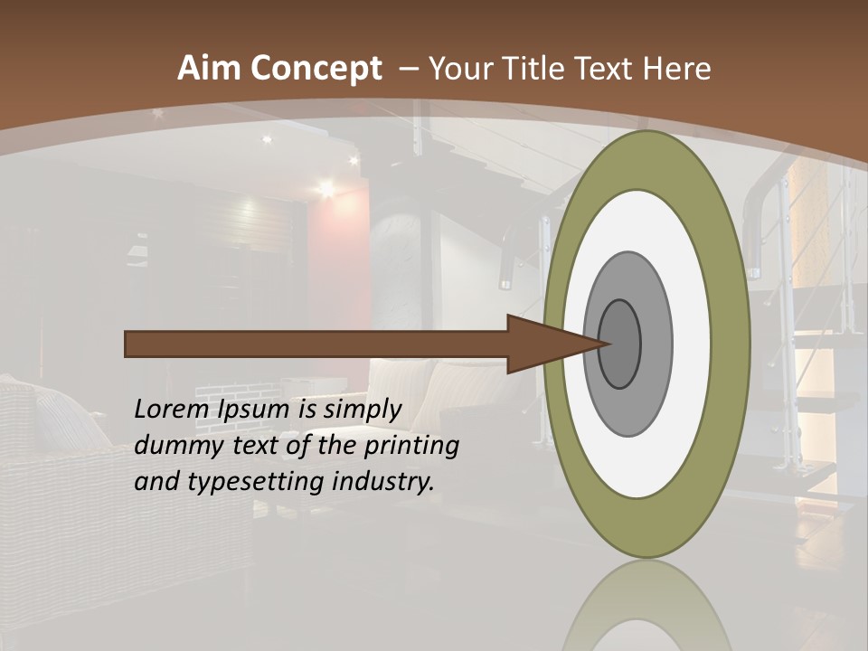 Sphere Cube Environment PowerPoint Template