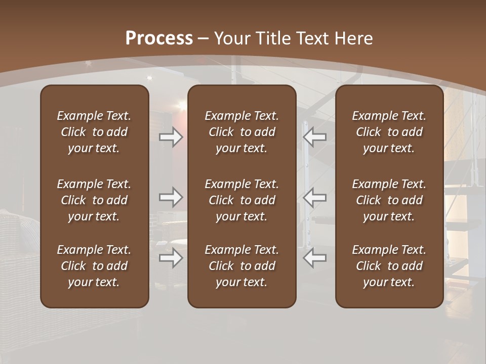 Sphere Cube Environment PowerPoint Template
