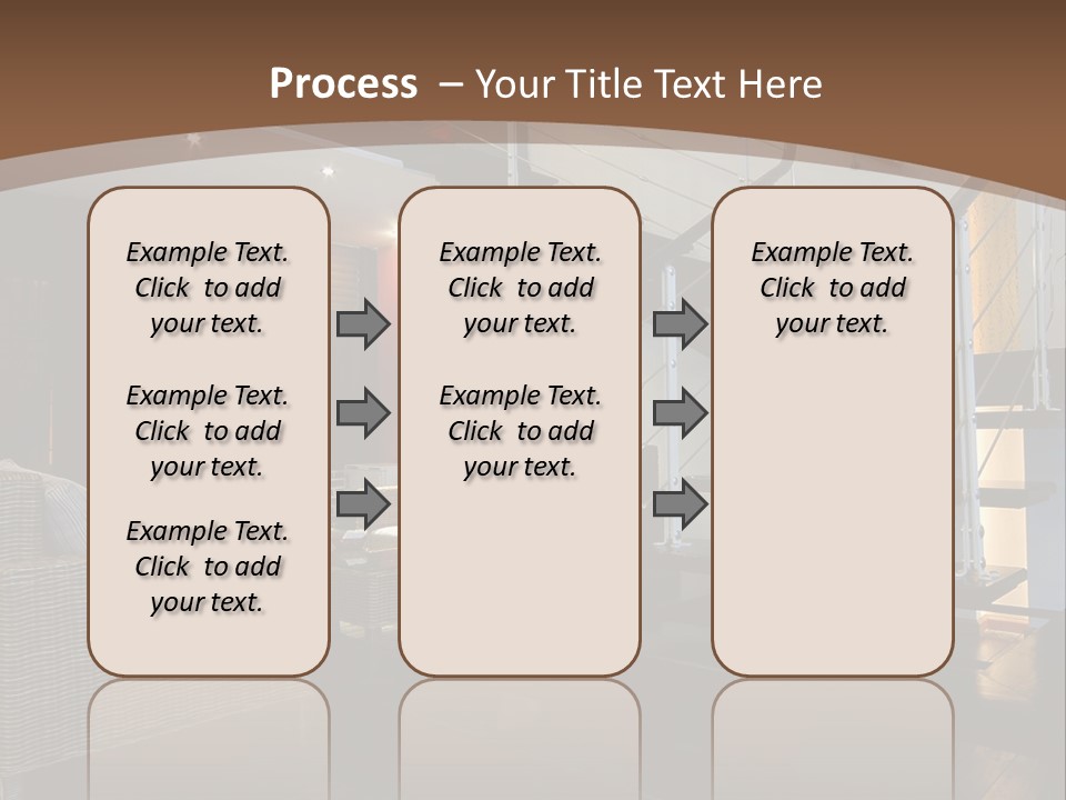 Sphere Cube Environment PowerPoint Template