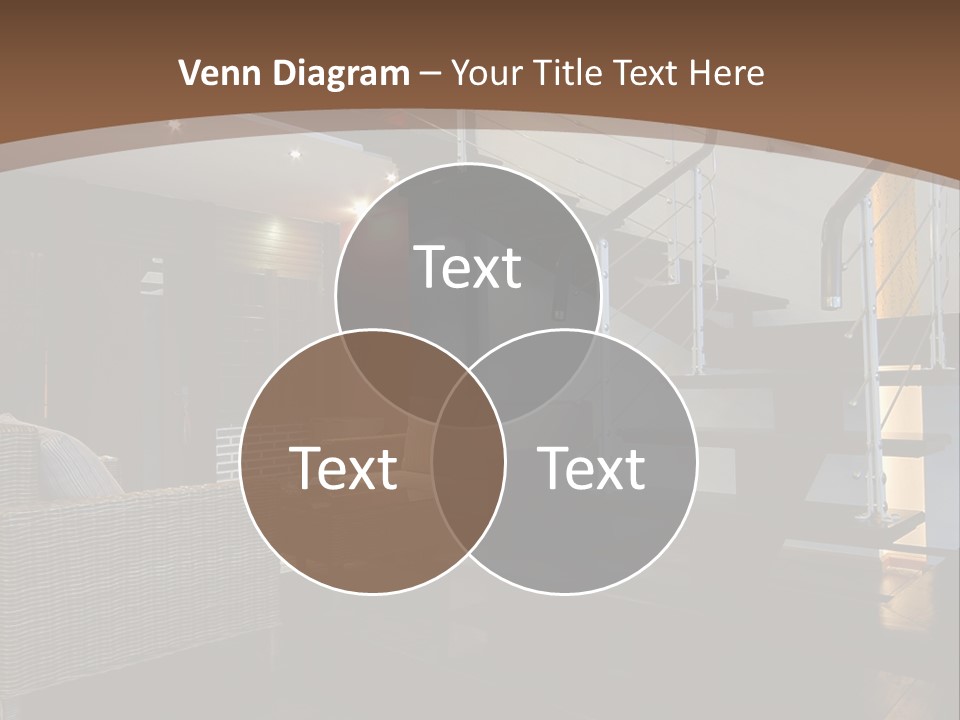 Sphere Cube Environment PowerPoint Template