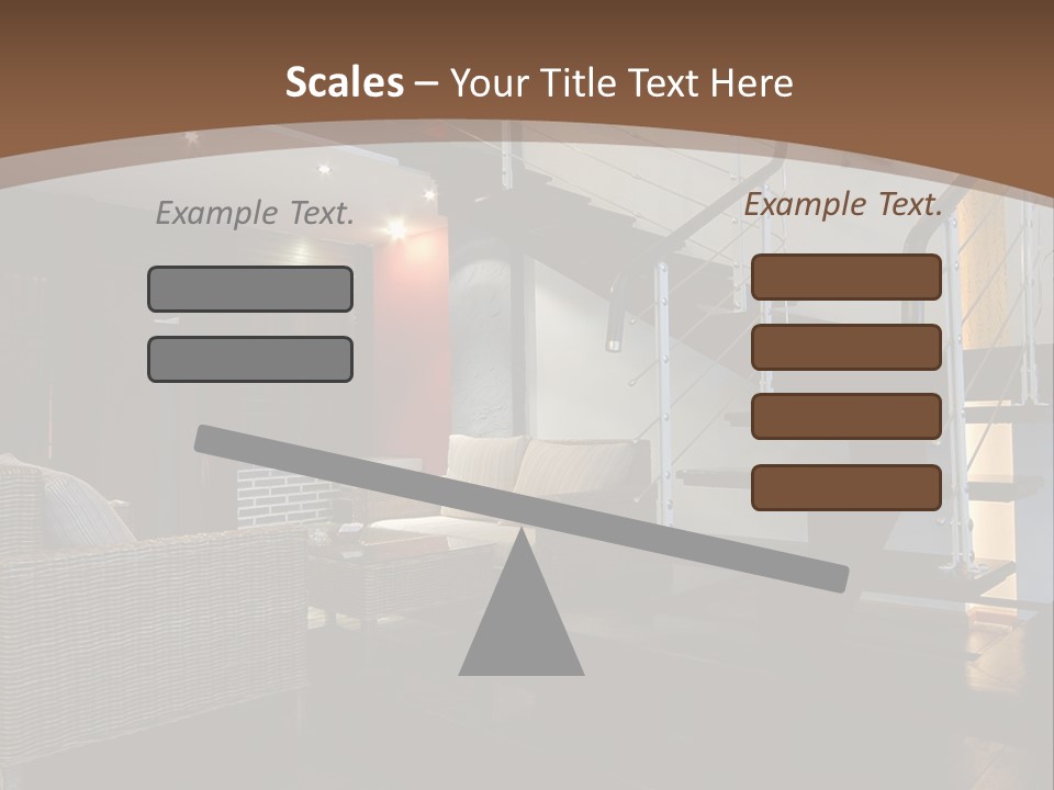 Sphere Cube Environment PowerPoint Template