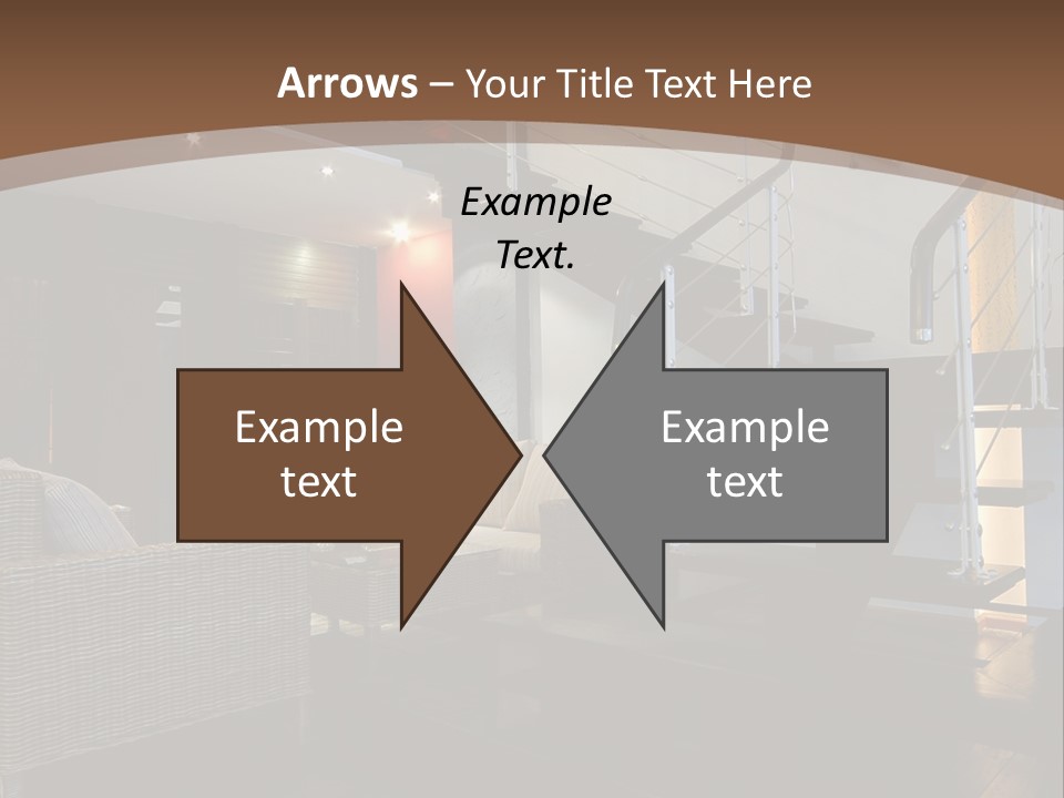 Sphere Cube Environment PowerPoint Template
