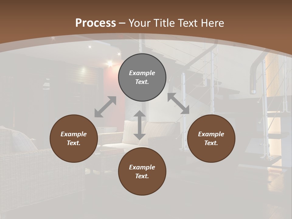 Sphere Cube Environment PowerPoint Template