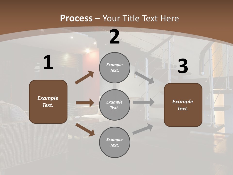 Sphere Cube Environment PowerPoint Template