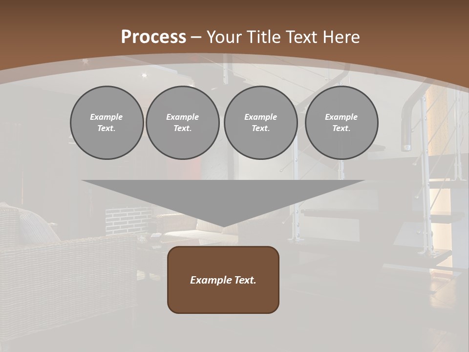 Sphere Cube Environment PowerPoint Template