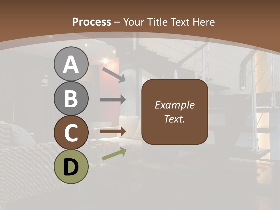 Sphere Cube Environment PowerPoint Template