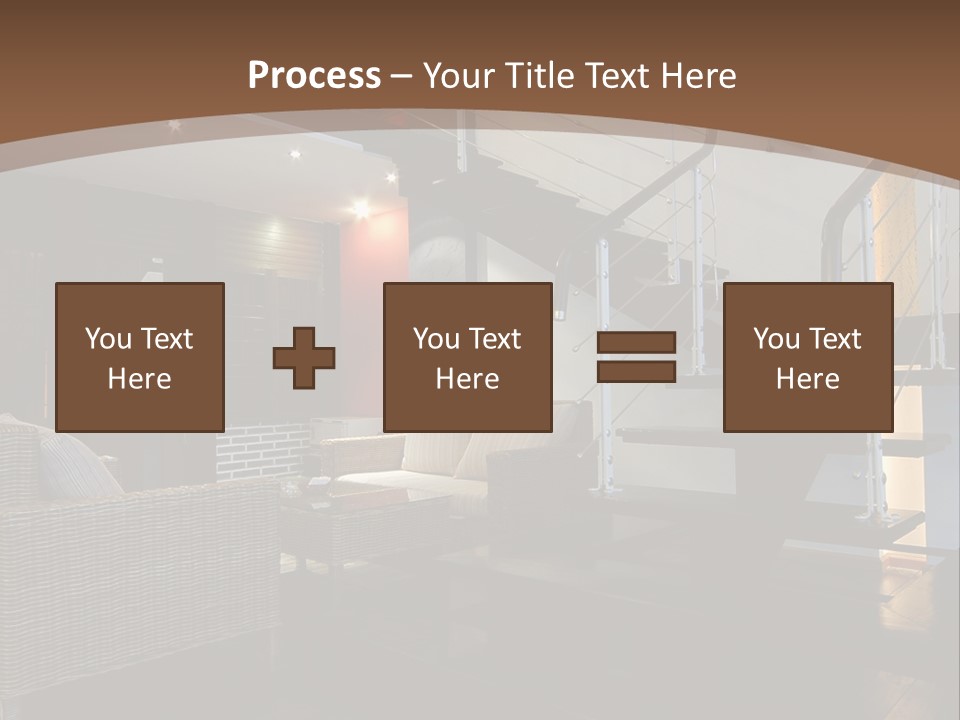 Sphere Cube Environment PowerPoint Template