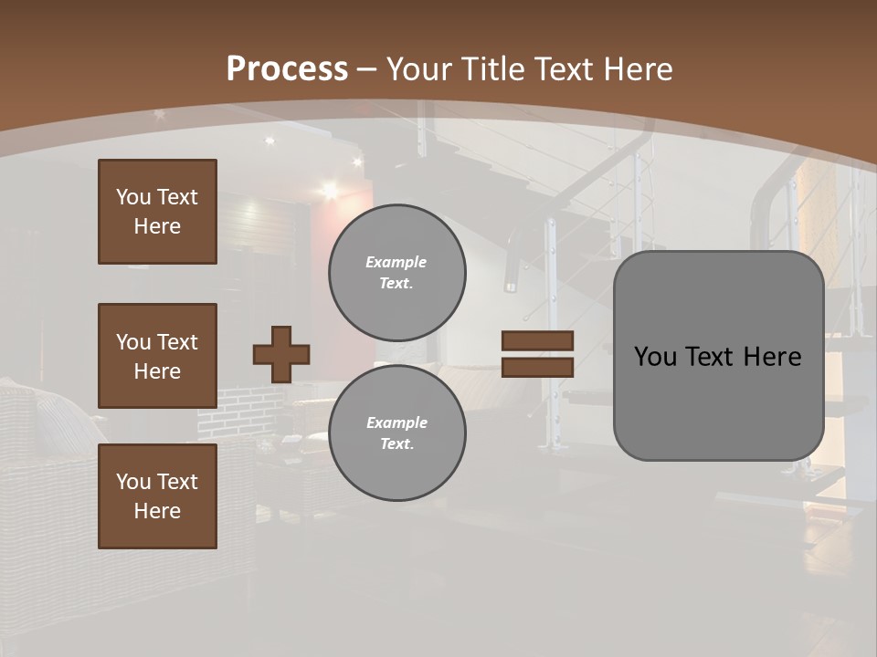 Sphere Cube Environment PowerPoint Template