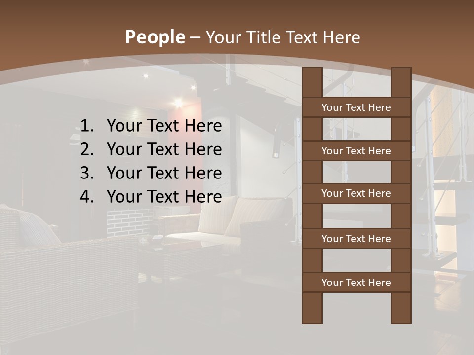 Sphere Cube Environment PowerPoint Template