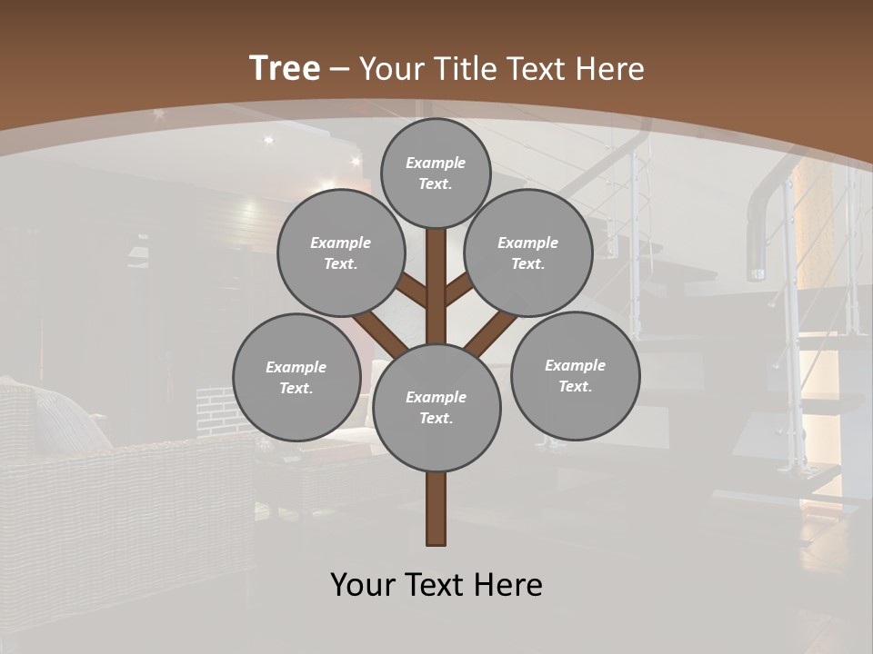 Sphere Cube Environment PowerPoint Template