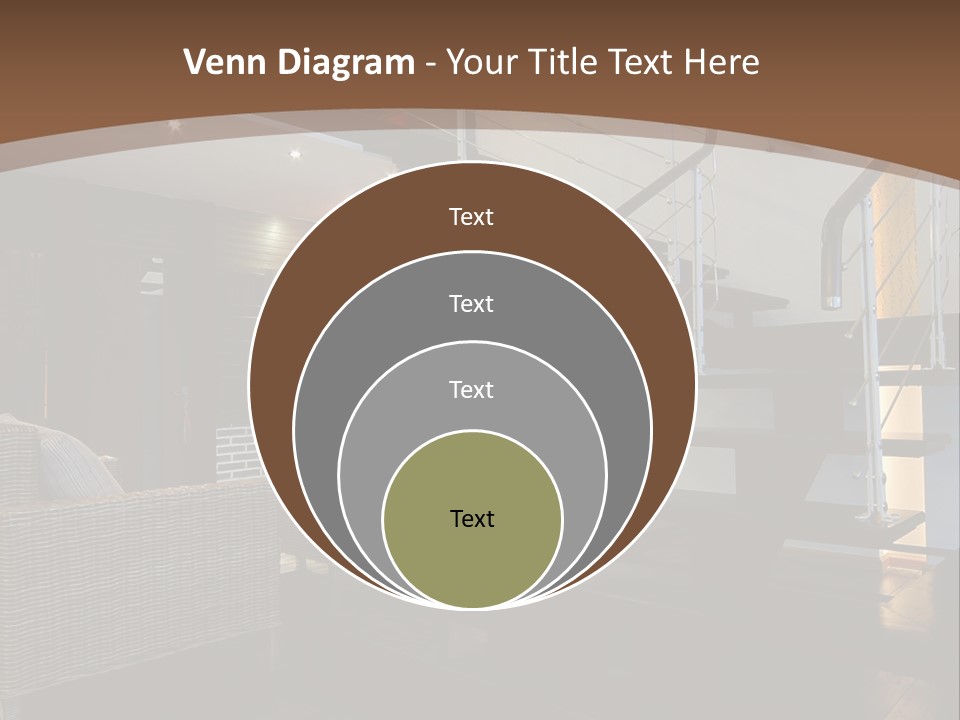 Sphere Cube Environment PowerPoint Template