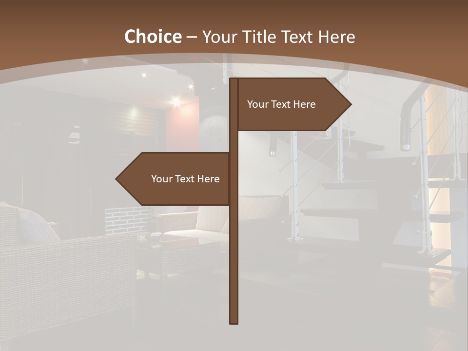 Sphere Cube Environment PowerPoint Template