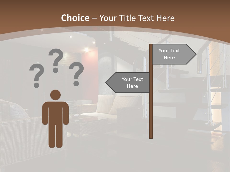 Sphere Cube Environment PowerPoint Template