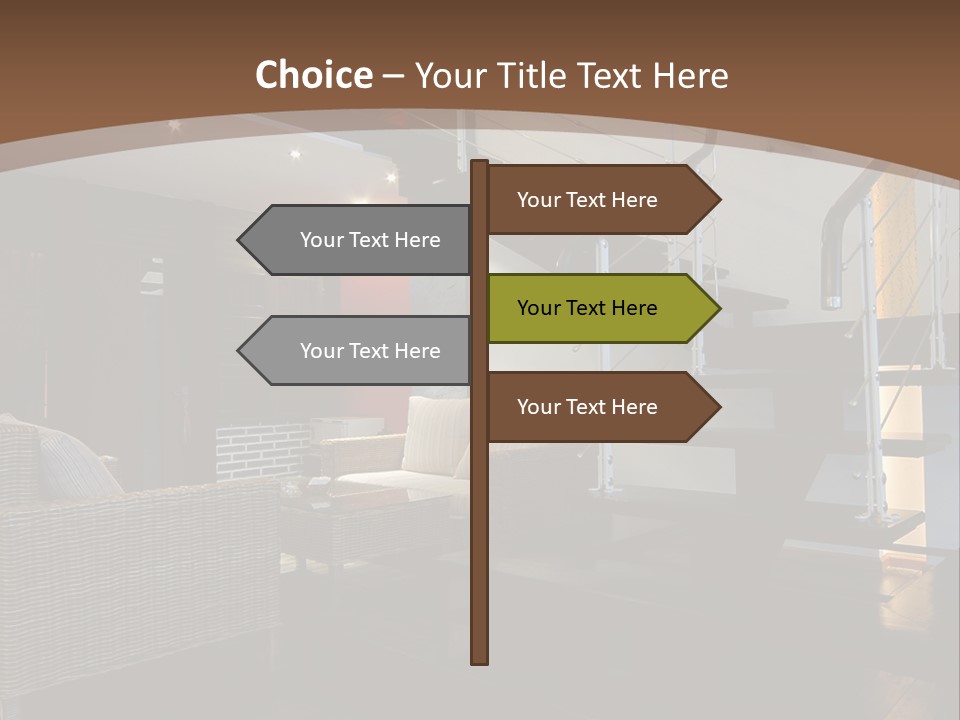 Sphere Cube Environment PowerPoint Template