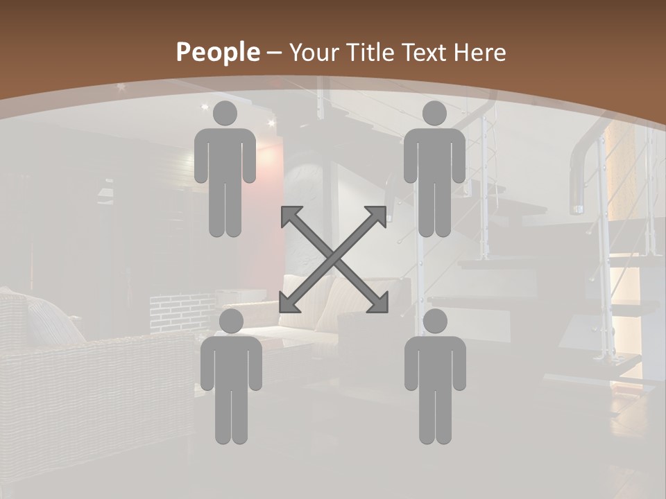 Sphere Cube Environment PowerPoint Template
