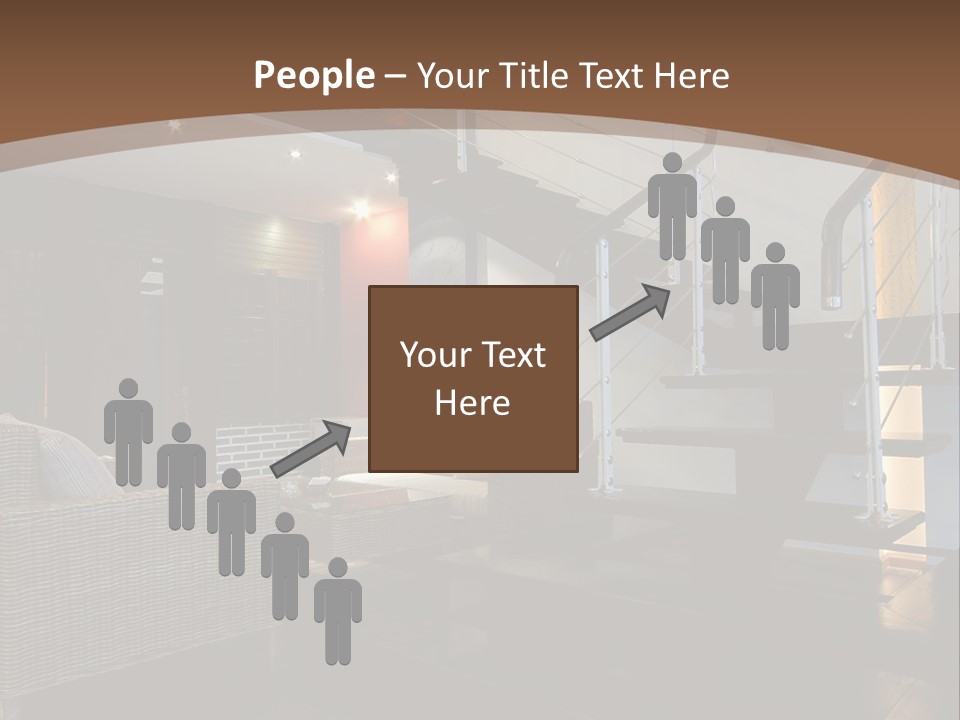 Sphere Cube Environment PowerPoint Template