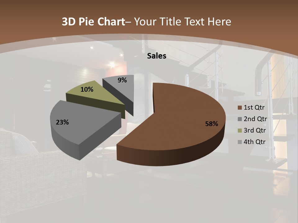 Sphere Cube Environment PowerPoint Template