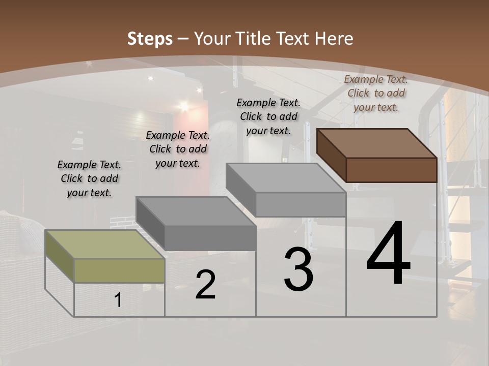 Sphere Cube Environment PowerPoint Template