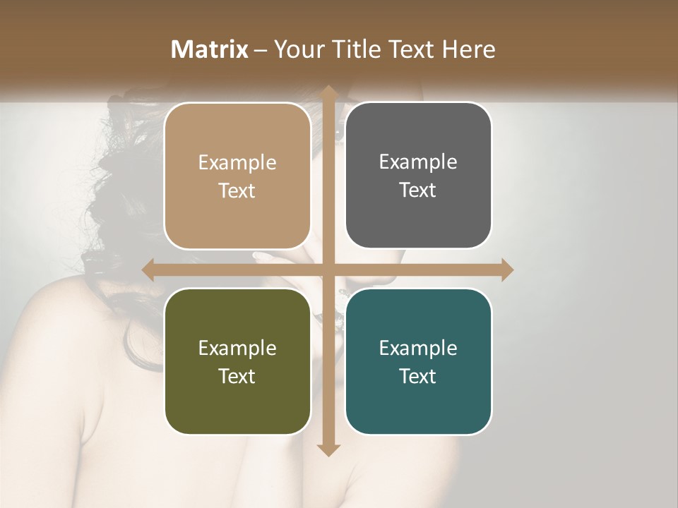 Architecture Modern Cityscape PowerPoint Template