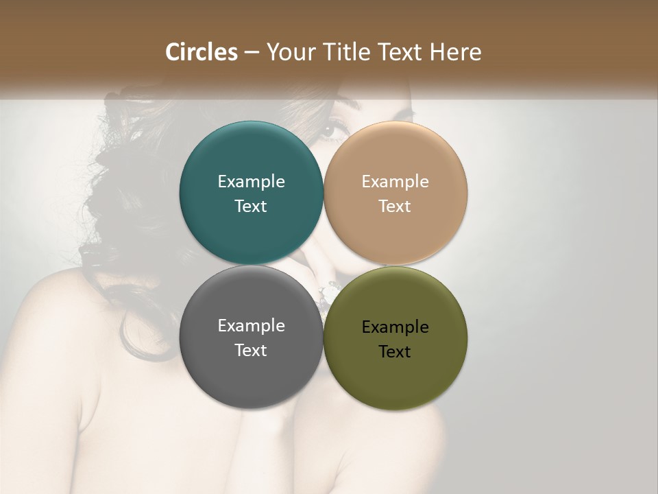 Architecture Modern Cityscape PowerPoint Template