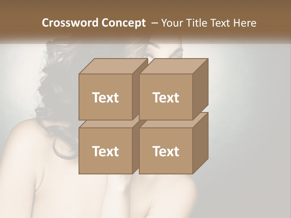 Architecture Modern Cityscape PowerPoint Template