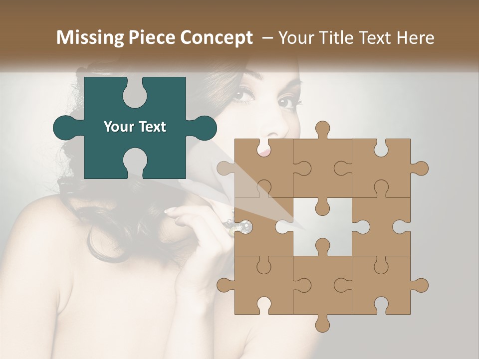 Architecture Modern Cityscape PowerPoint Template