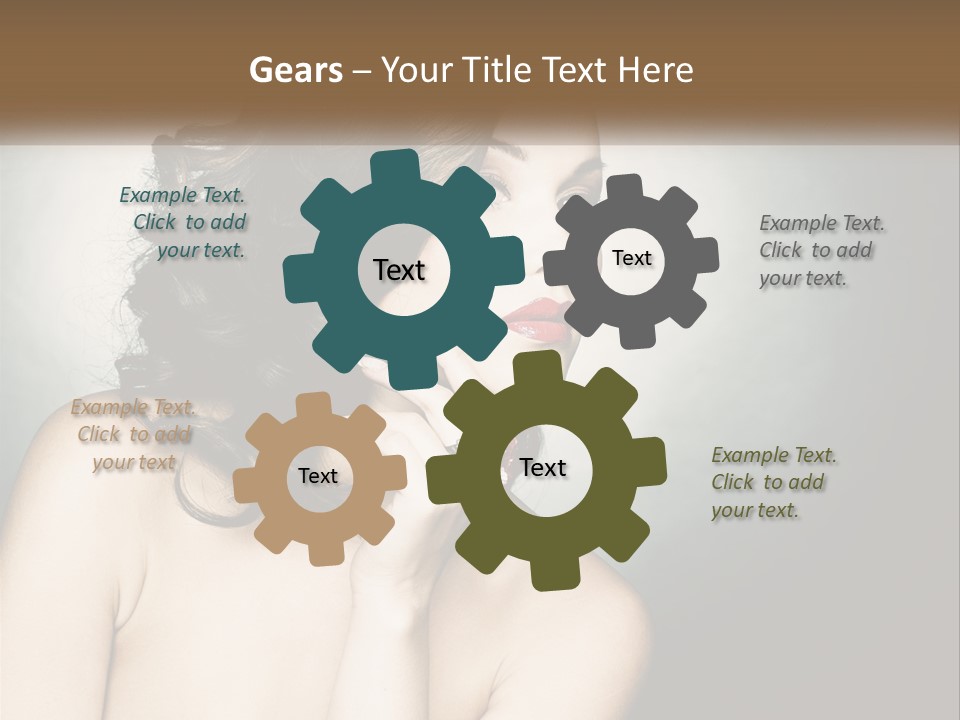 Architecture Modern Cityscape PowerPoint Template